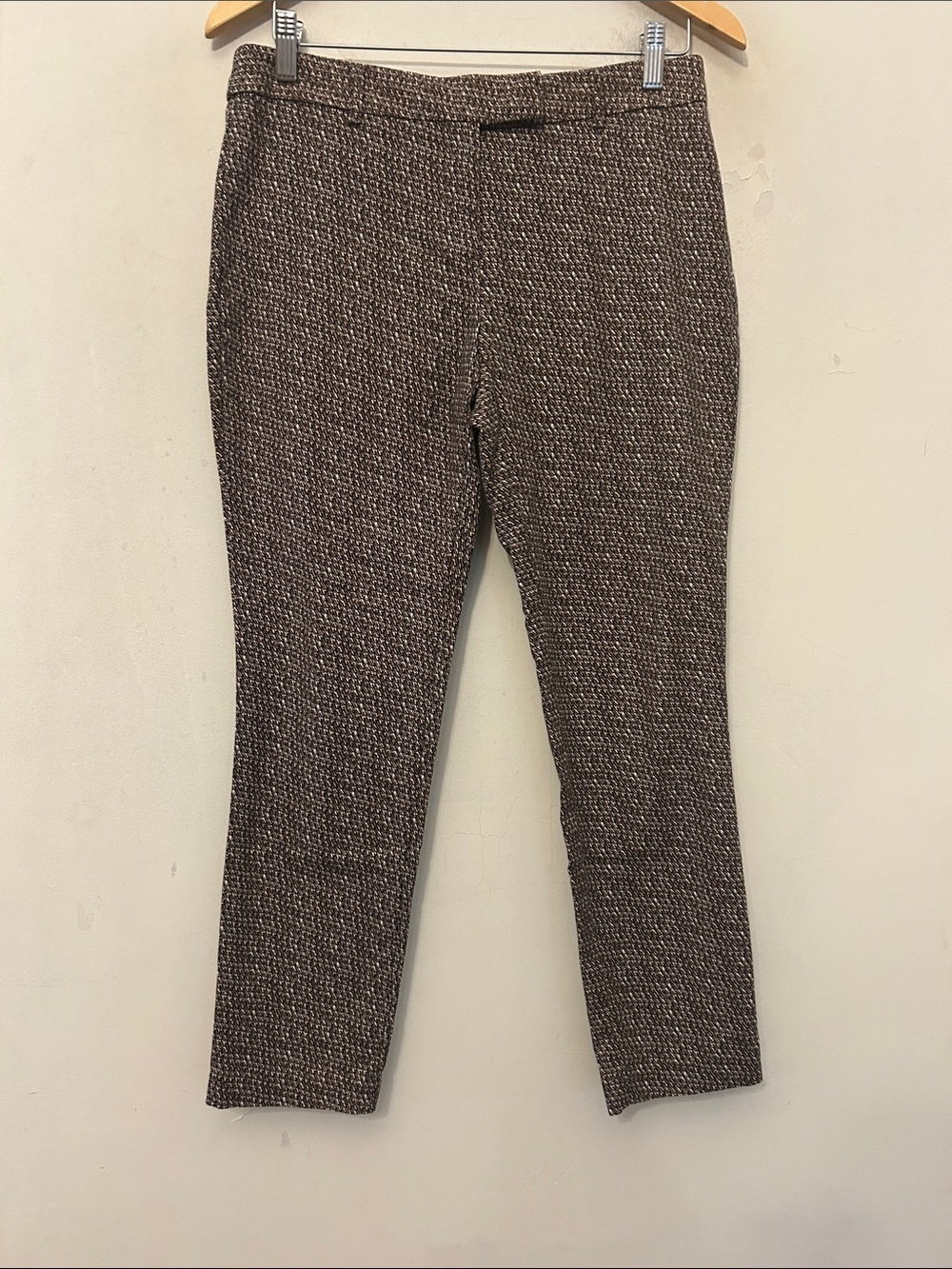 Kenar brown patterned ankle pants Size 6 EUC